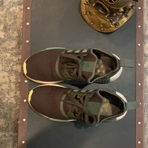 Adidas NMD R1 Night Cargo Shoes Mens Sz 10.5 - Picture 4 of 5